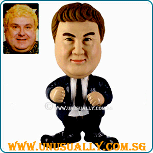 Custom 3D Caricature Boss Figurine